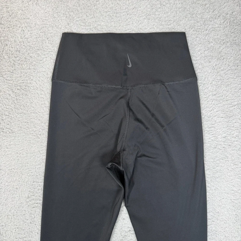 Nike Dri-FIT Womens High Waisted‎ Leggings Black Athletic Tights Size M